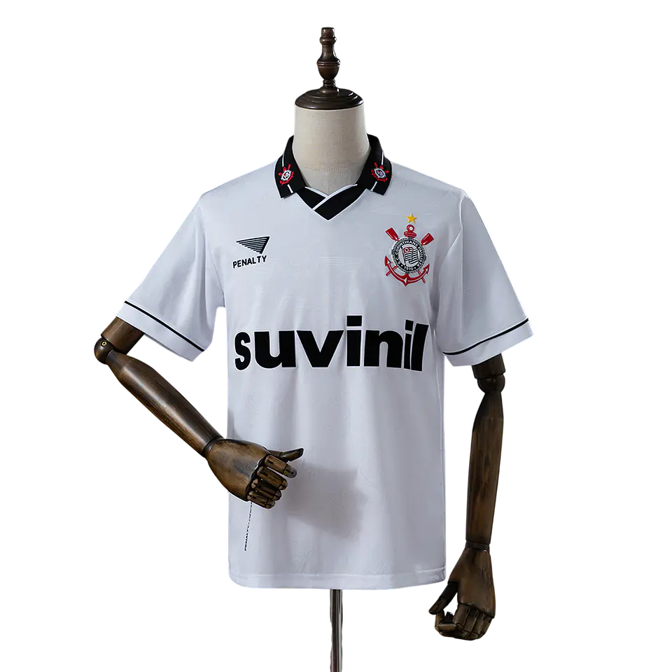 Corinthians - Camisola Principal 95/96 Retro 1