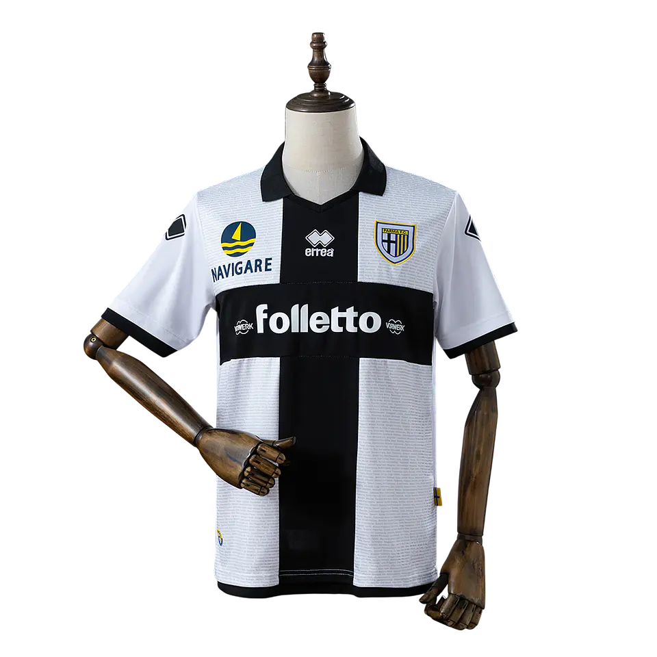 Parma - Camisola Principal 12/13 Retro 1