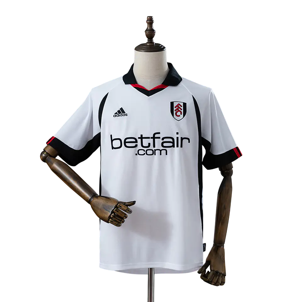 Fulham - Camisola Principal 02/03 Retro 1