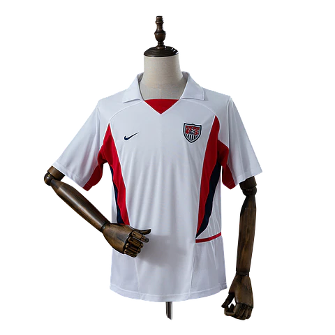 Estados Unidos - Camisola Principal 2002 Retro