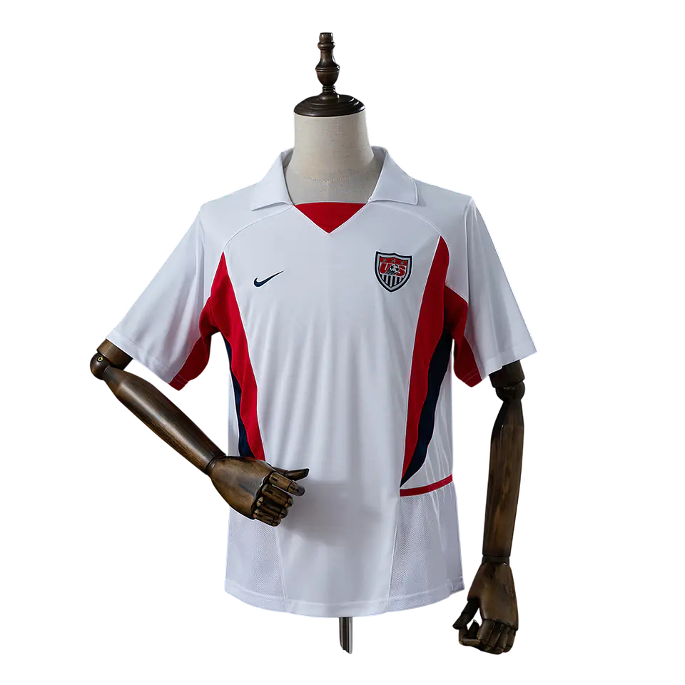 Estados Unidos - Camisola Principal 2002 Retro 1