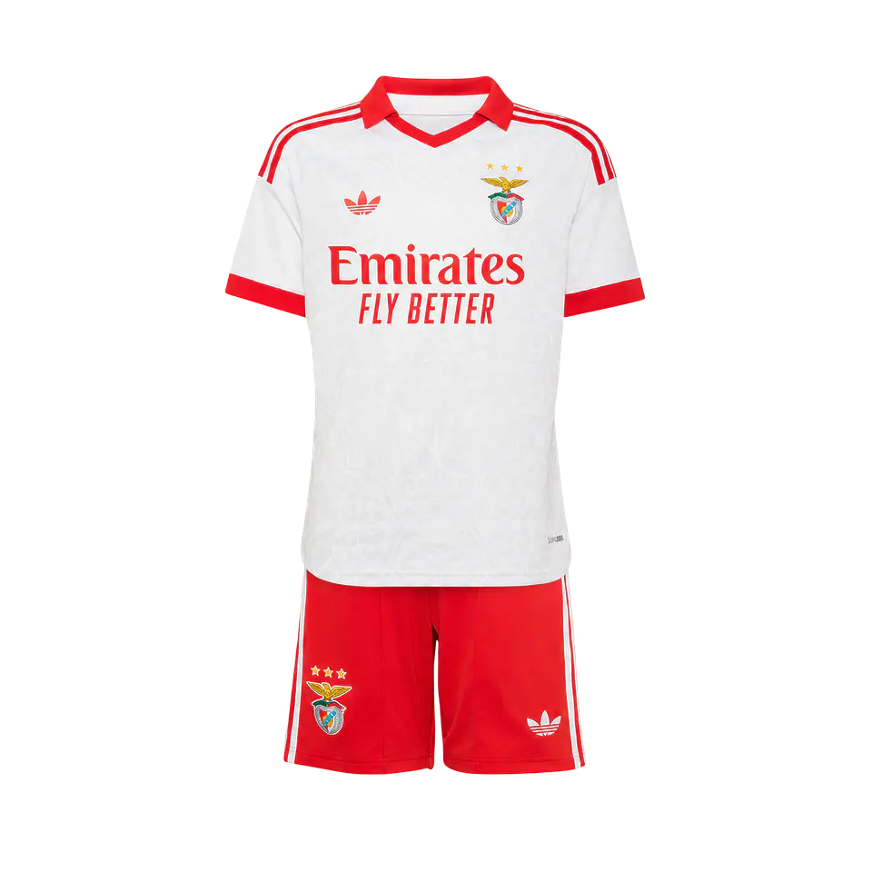 Benfica - Kit de Criança Alternativo 26/27 1