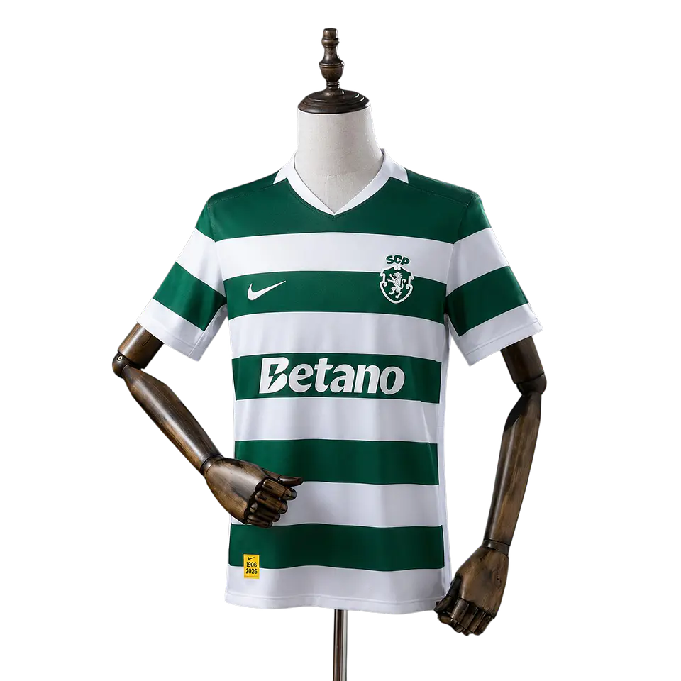 Sporting - Camisola Principal 26/27 1