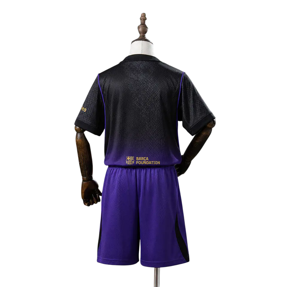Barcelona - Kit Criança Secundário 26/27 2