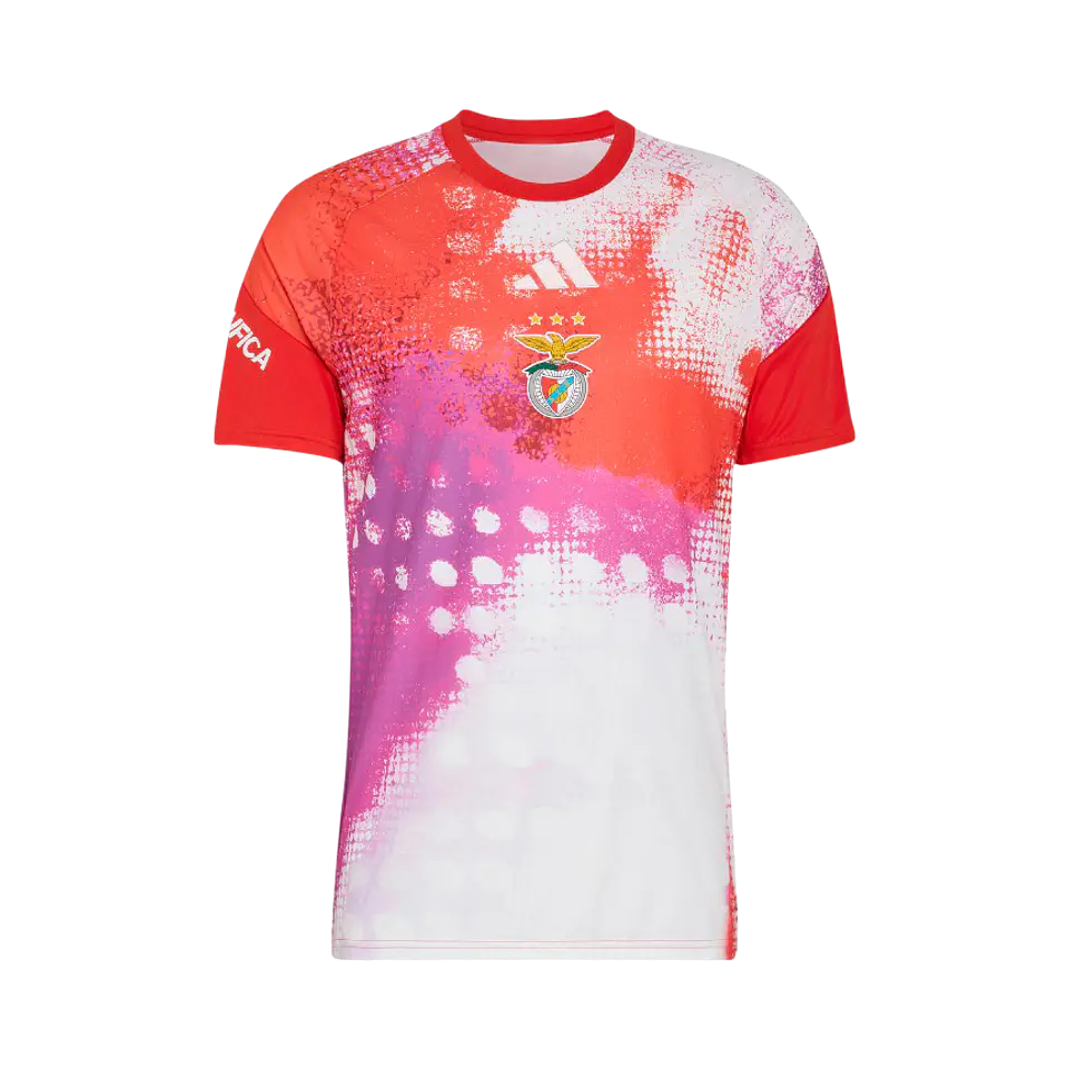 Benfica - Camisola de Aquecimento 26/27 1