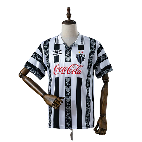 Atlético Mineiro - Camisola Principal 1995 Retro