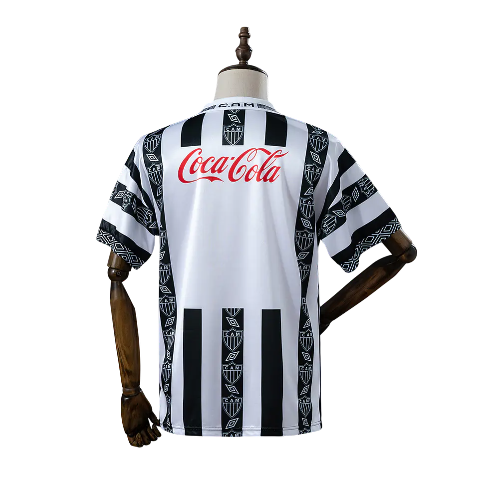 Atlético Mineiro - Camisola Principal 1995 Retro 2