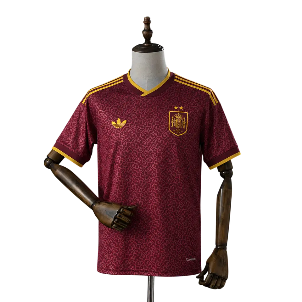 Espanha - Camisola Edição Especial 2026 - 2 Estrelas 1