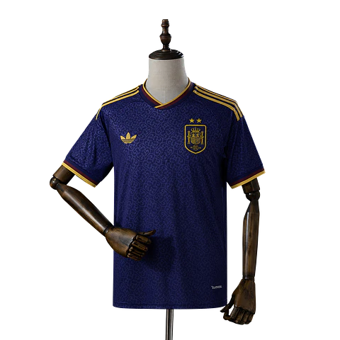 Espanha - Camisola Edição Especial Azul 2026 - 2 Estrelas