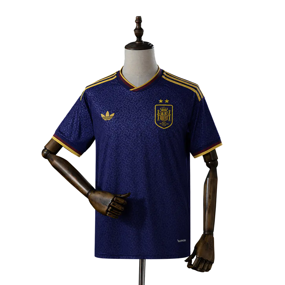 Espanha - Camisola Edição Especial Azul 2026 - 2 Estrelas 1