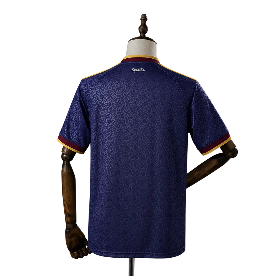 Espanha - Camisola Edição Especial Azul 2026 - 2 Estrelas 2