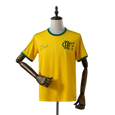 Flamengo - Camisola Edição Especial 2026 - Assinatura ZICO