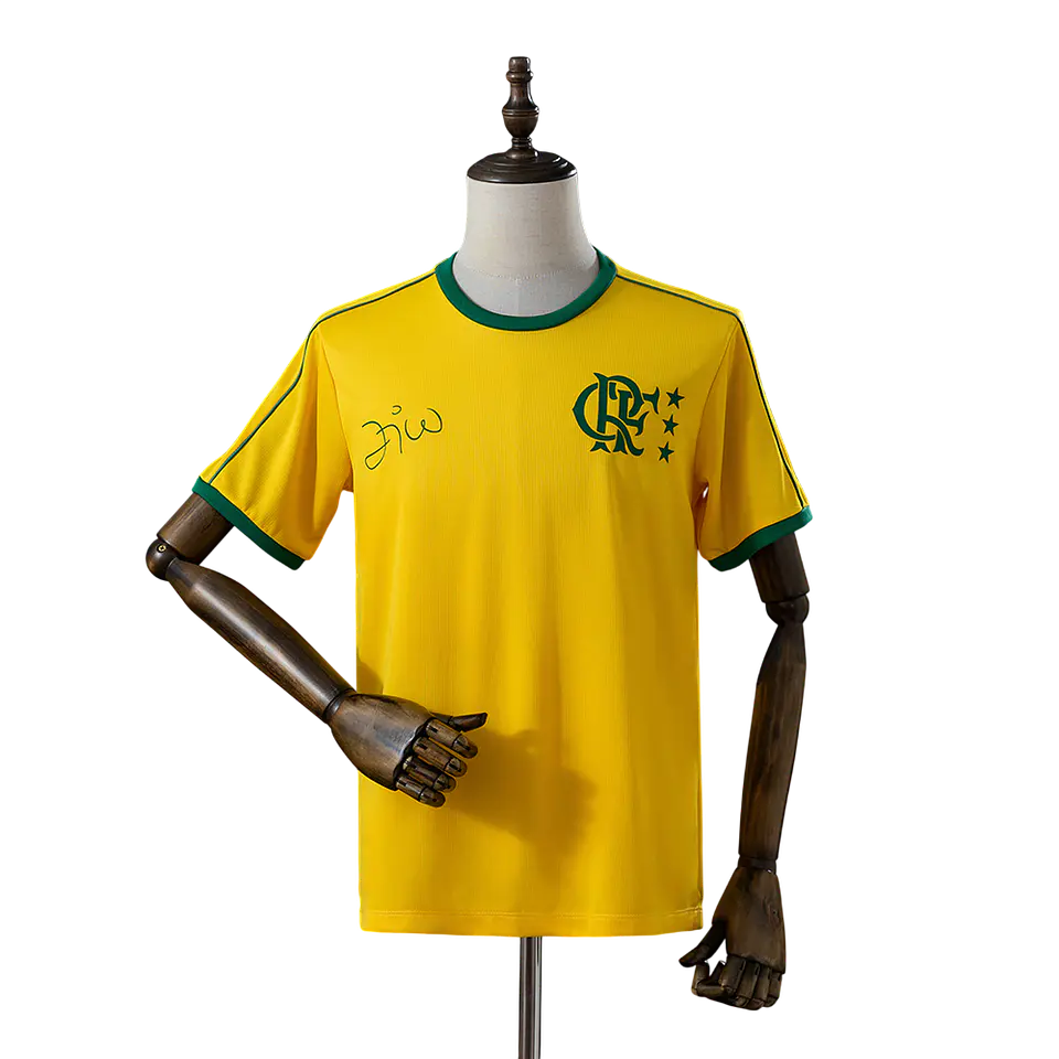 Flamengo - Camisola Edição Especial 2026 - Assinatura ZICO 1