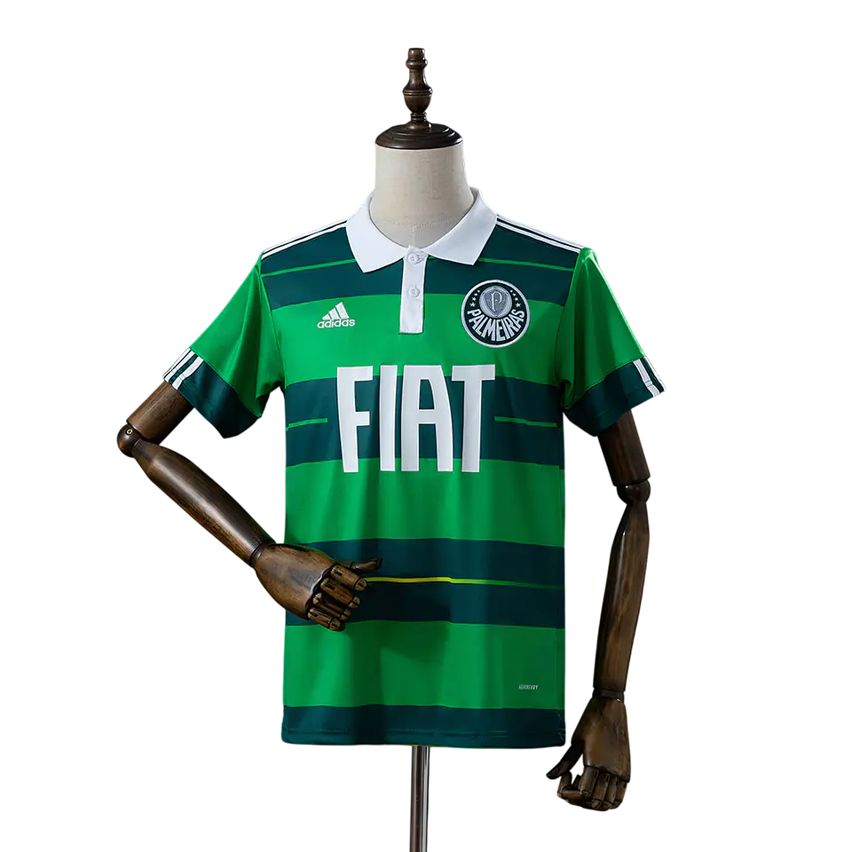 Palmeiras - Camisola Principal 10/11 Retro 1