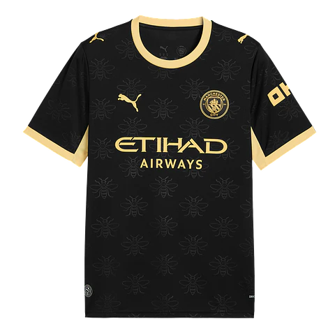Manchester City - Camisola Secundária 26/27