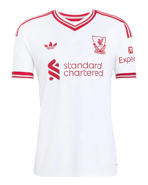 Liverpool - Camisola Secundária 26/27