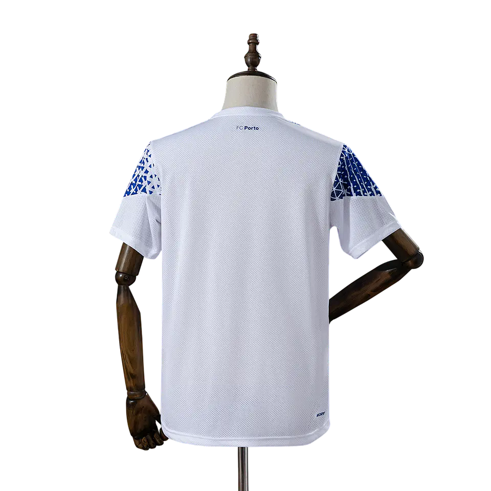 FC Porto - Camisola Aquecimento / Pré-jogo Branca e Azul 26/27 2