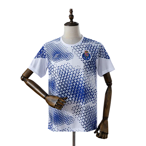 FC Porto - Camisola Aquecimento / Pré-jogo Branca e Azul 26/27