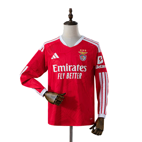 Benfica - Camisola Principal 26/27 Manga Comprida