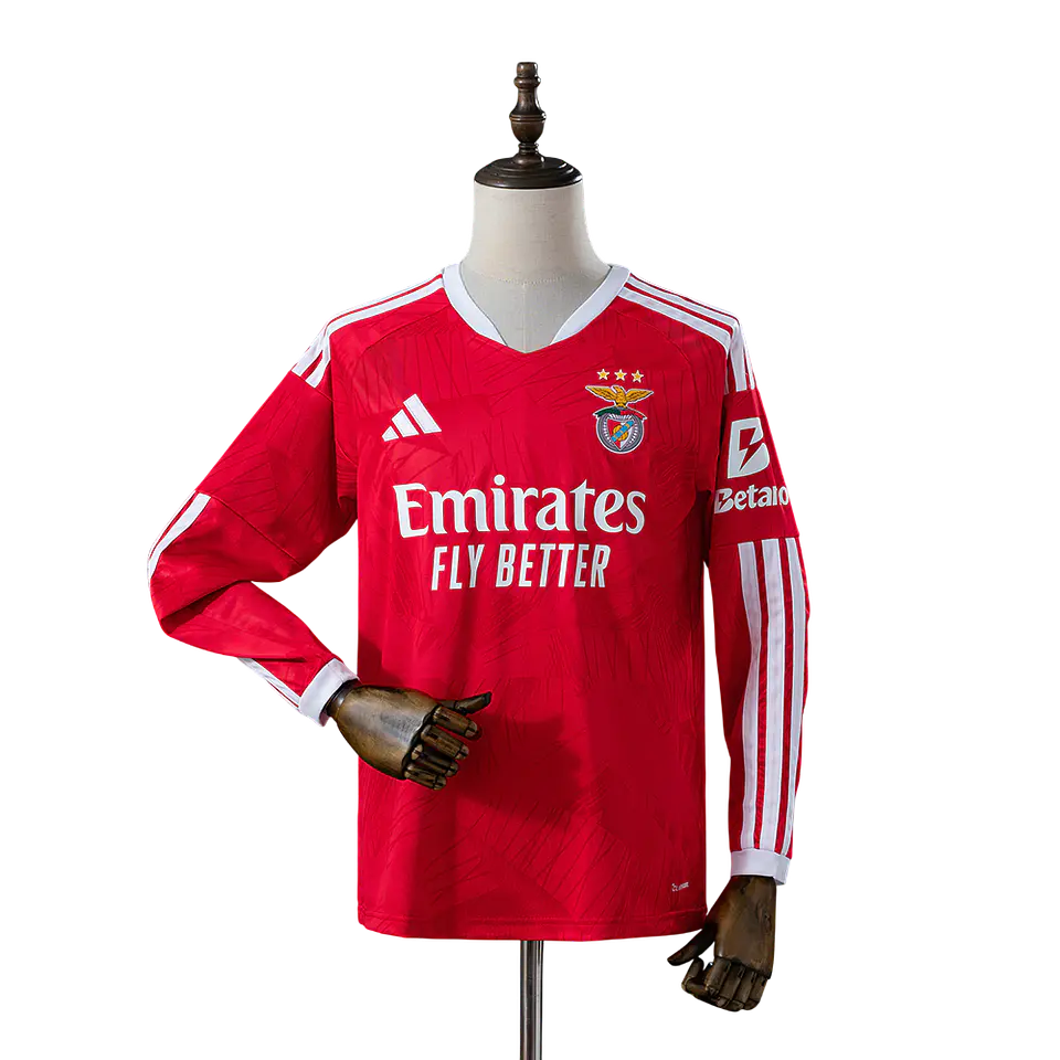 Benfica - Camisola Principal 26/27 Manga Comprida 1