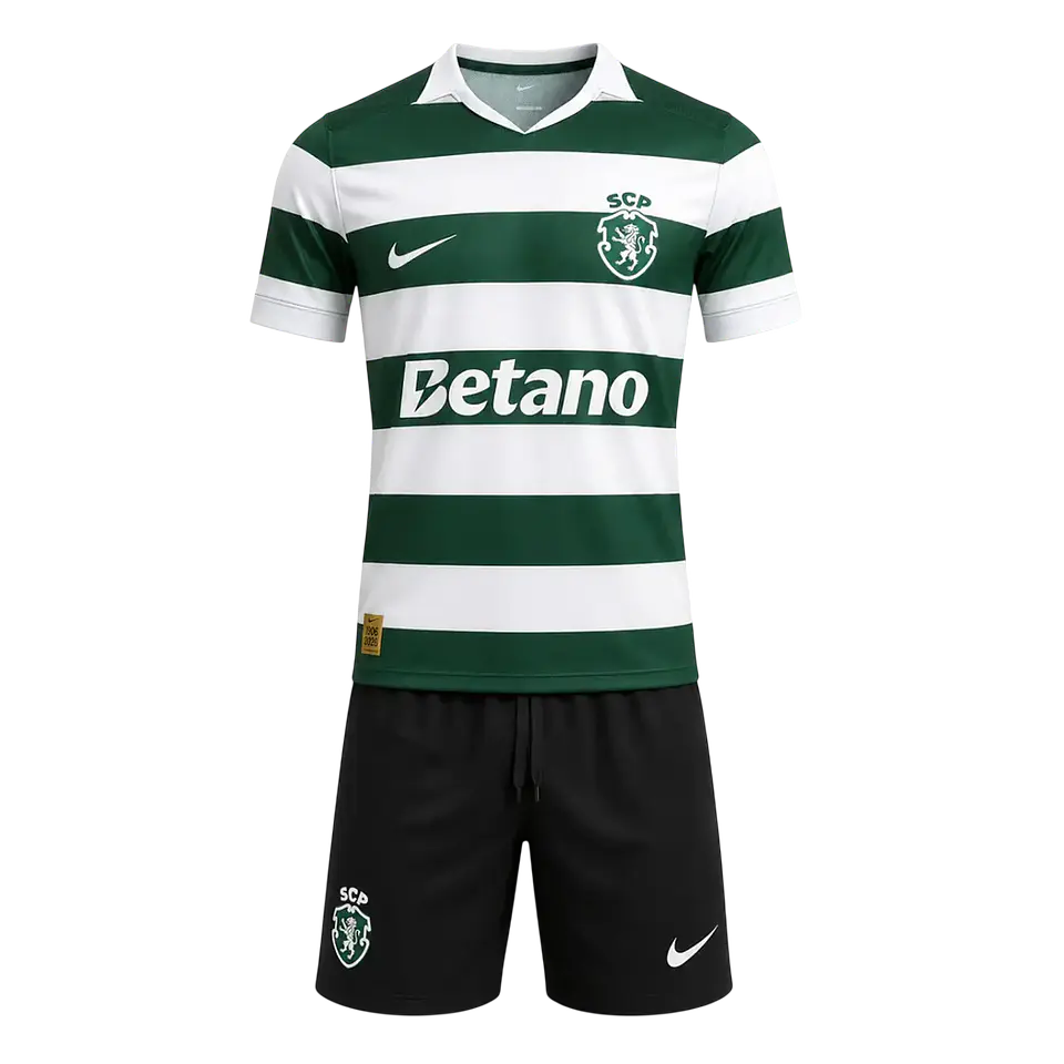 Sporting - Kit de Criança Principal 26/27 1