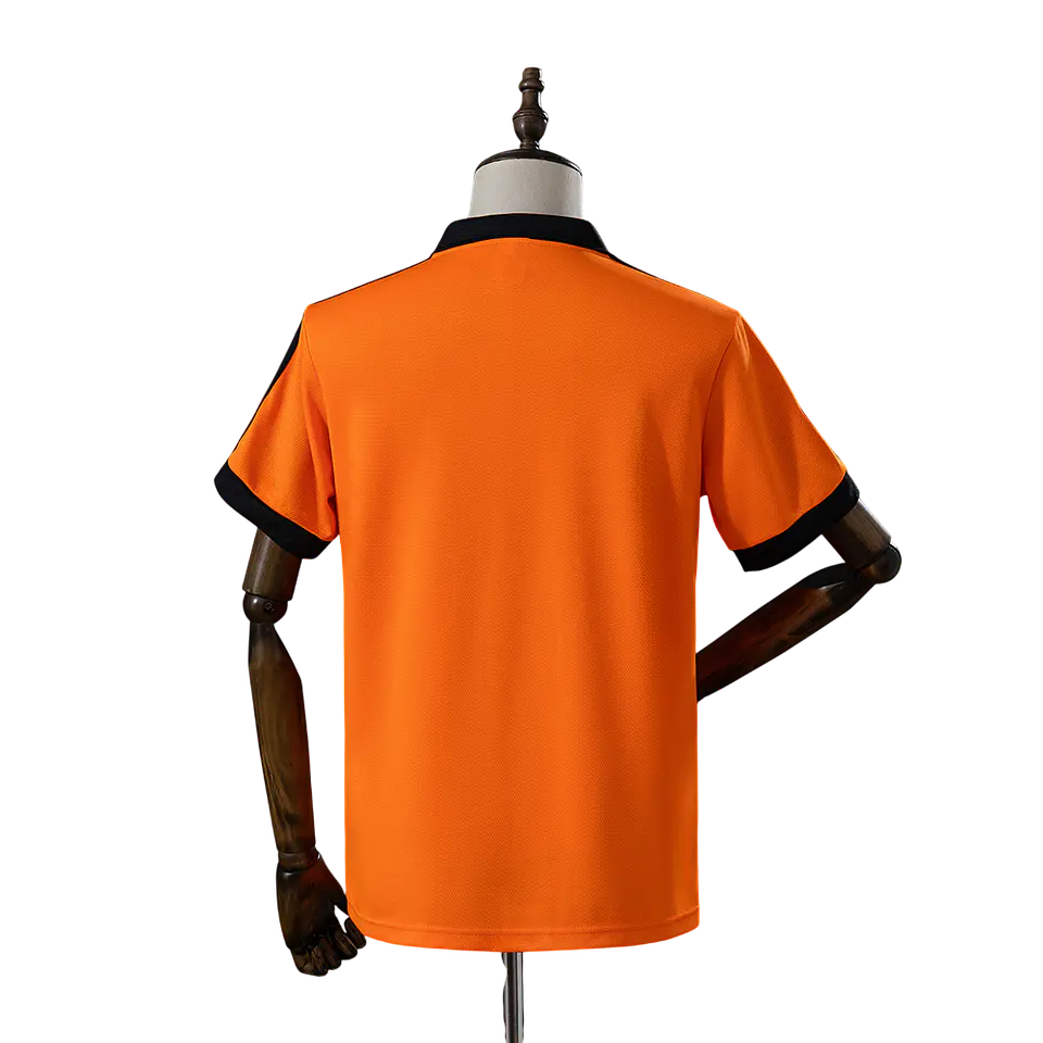 Holanda - Camisola Principal 1980 Retro 2
