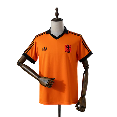 Holanda - Camisola Principal 1980 Retro