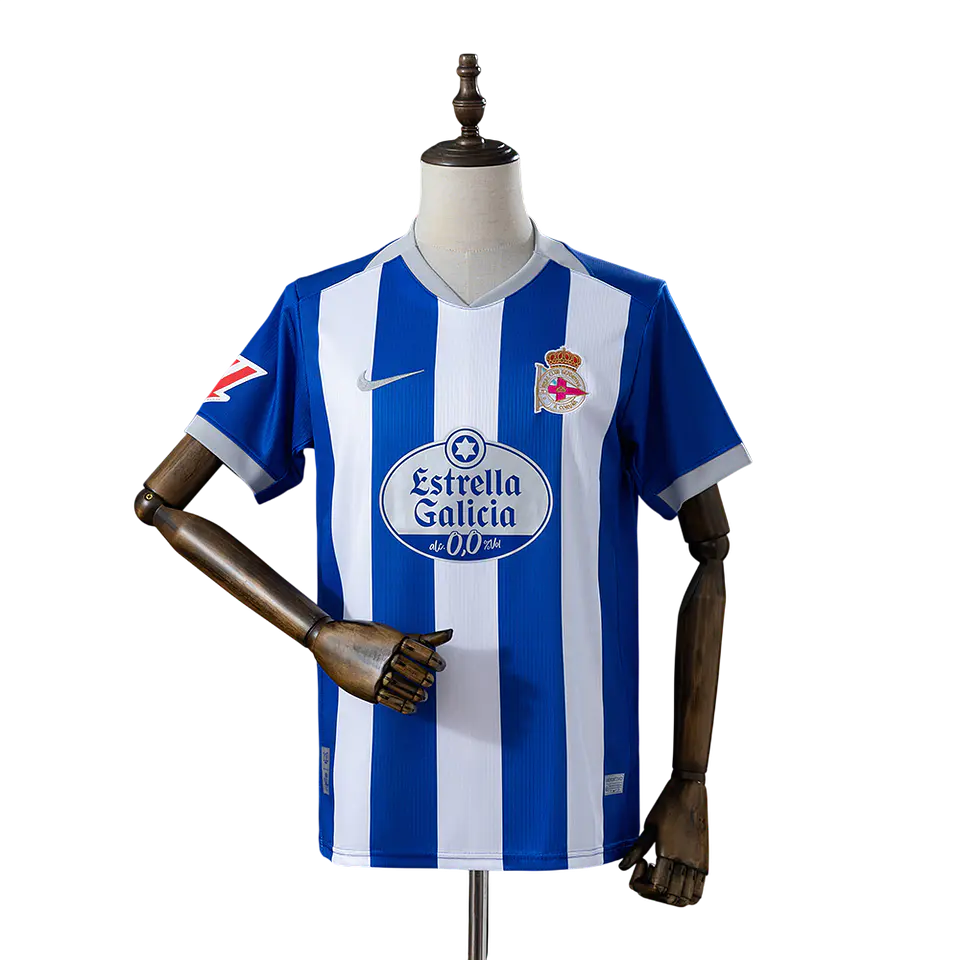 Deportivo La Coruña - Camisola Principal 26/27 1