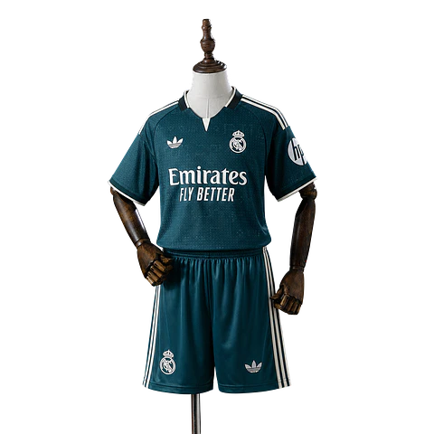 Real Madrid - Kit Criança Alternativo 26/27