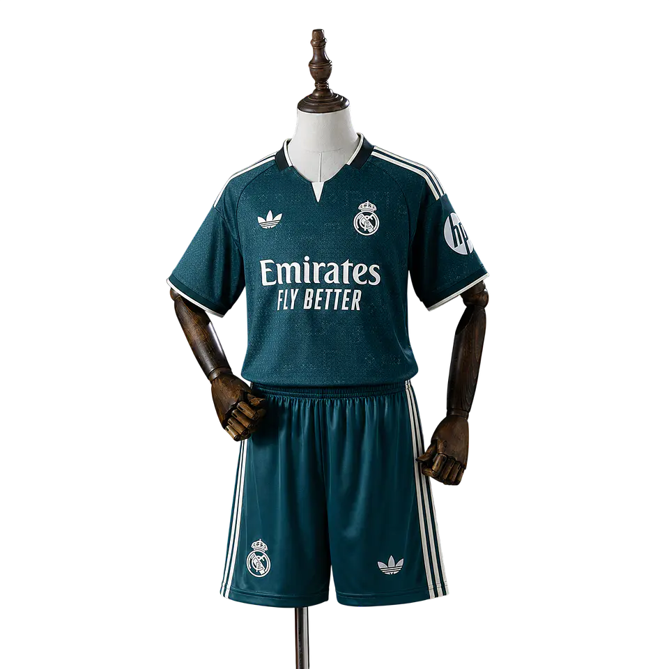 Real Madrid - Kit Criança Alternativo 26/27 1
