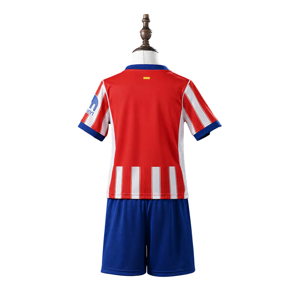 Atlético Madrid - Kit Criança Principal 26/27 2
