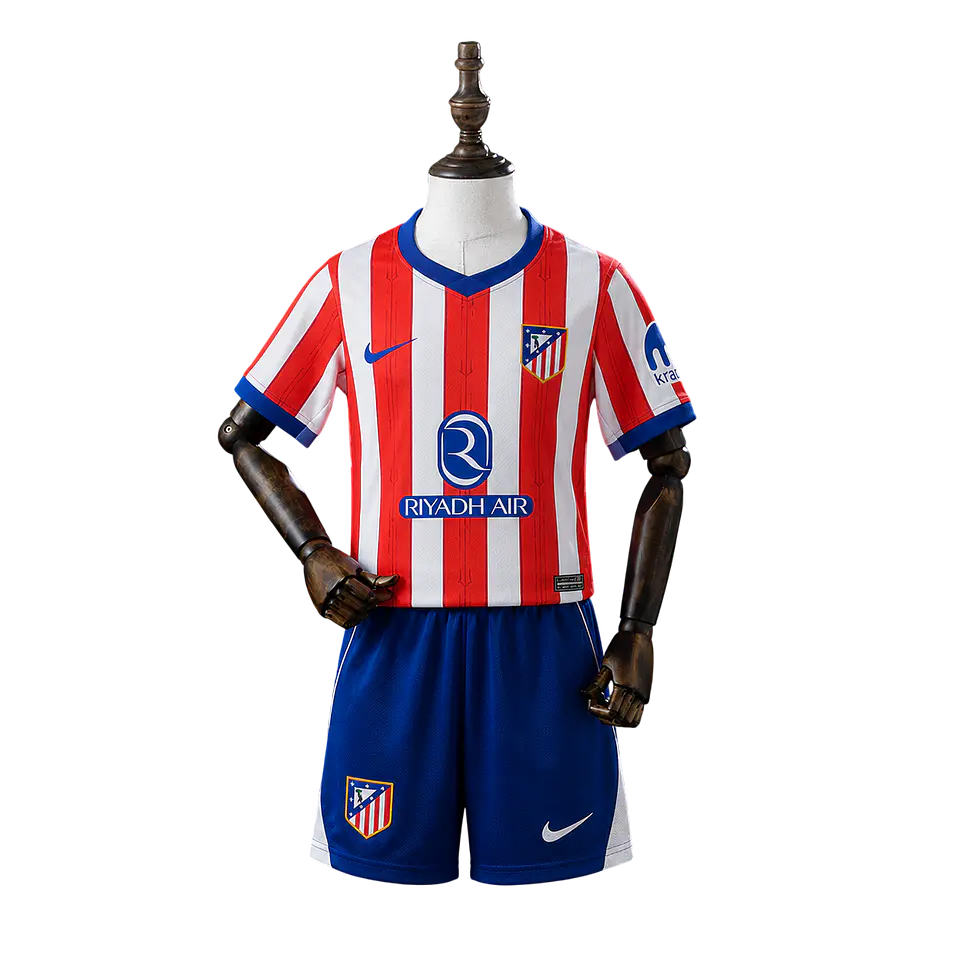 Atlético Madrid - Kit Criança Principal 26/27 1
