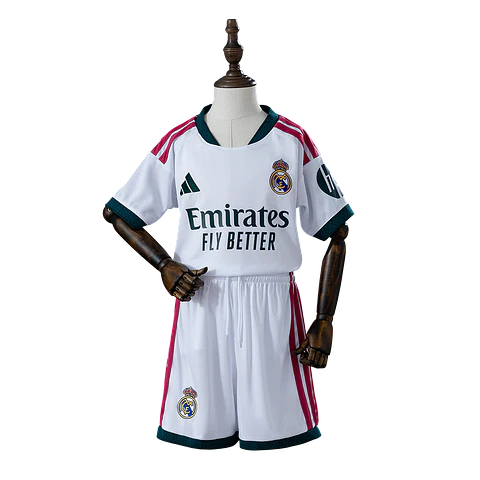 Real Madrid - Kit Criança Principal 26/27