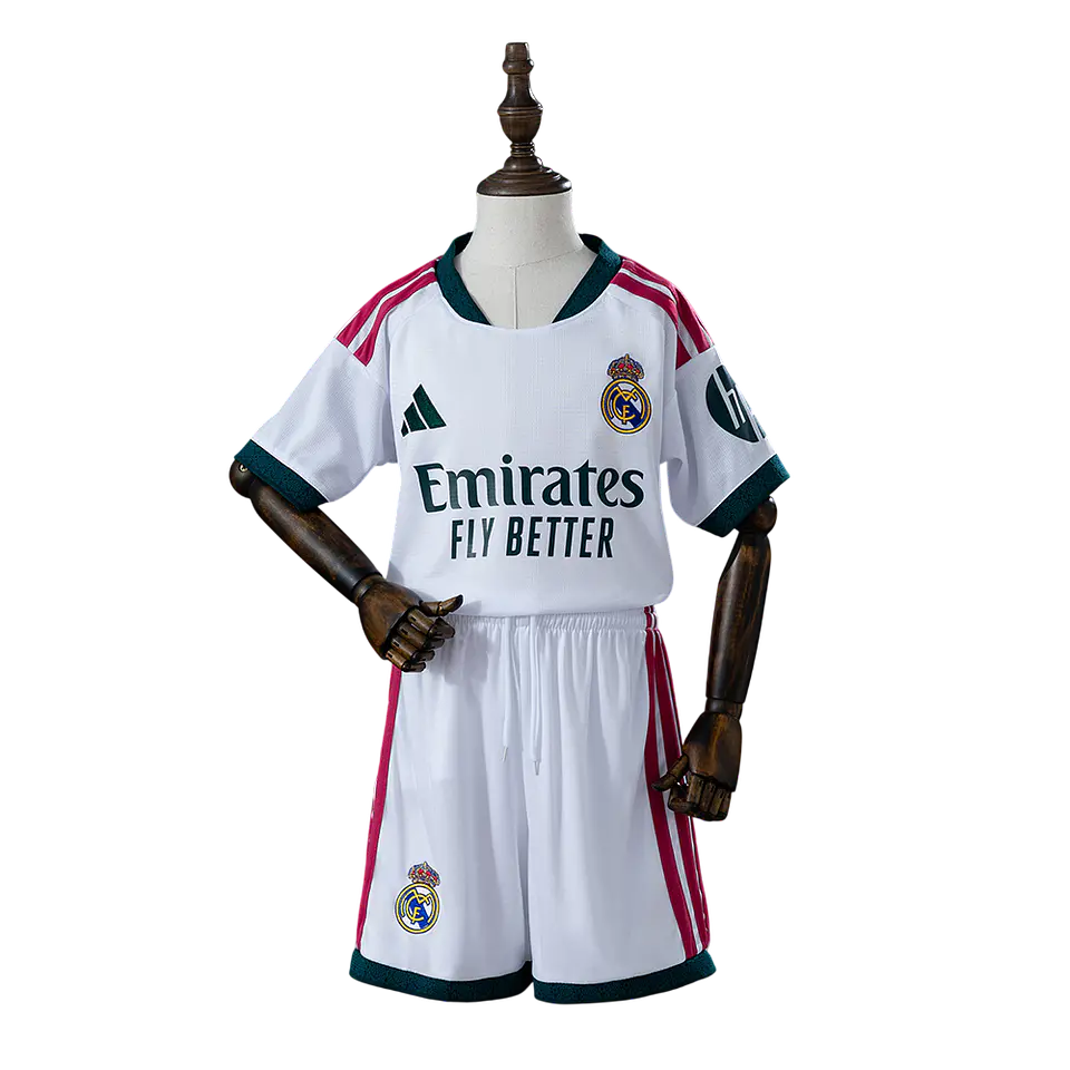 Real Madrid - Kit Criança Principal 26/27 1
