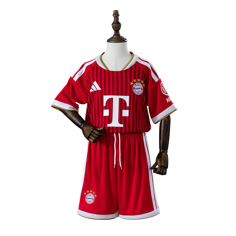 Bayern Munique - Kit Criança Principal 26/27 1
