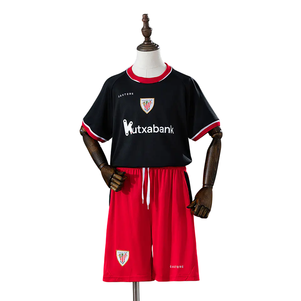 Atlético Bilbao - Kit Criança Alternativo 26/27 1