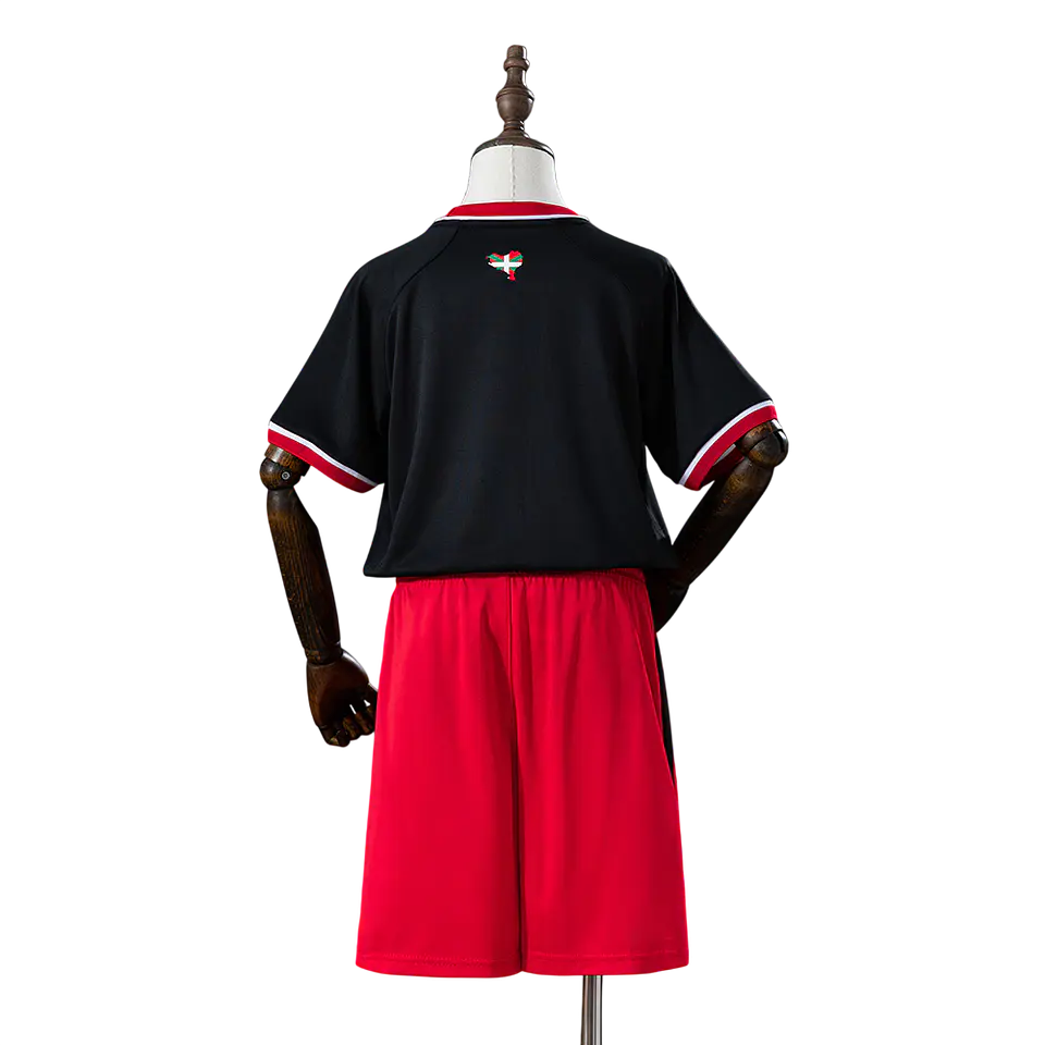 Atlético Bilbao - Kit Criança Alternativo 26/27 2