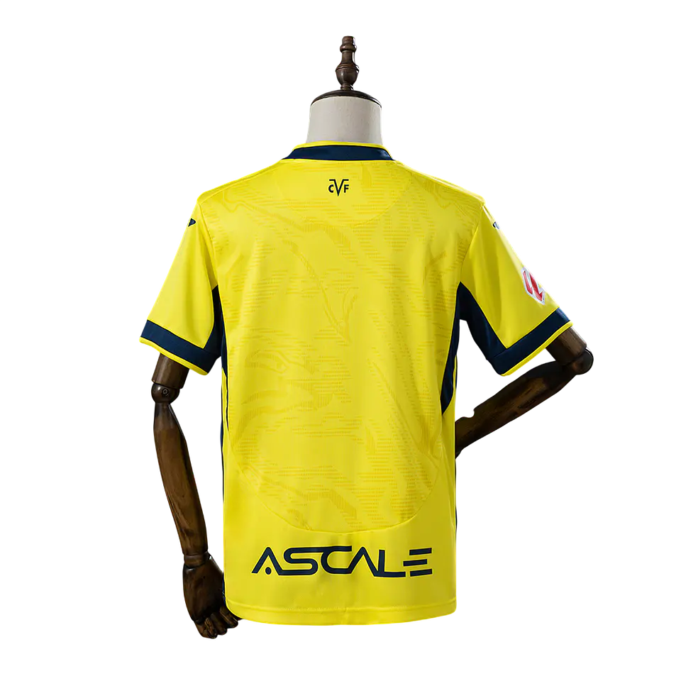 Villarreal - Camisola Principal 26/27 2