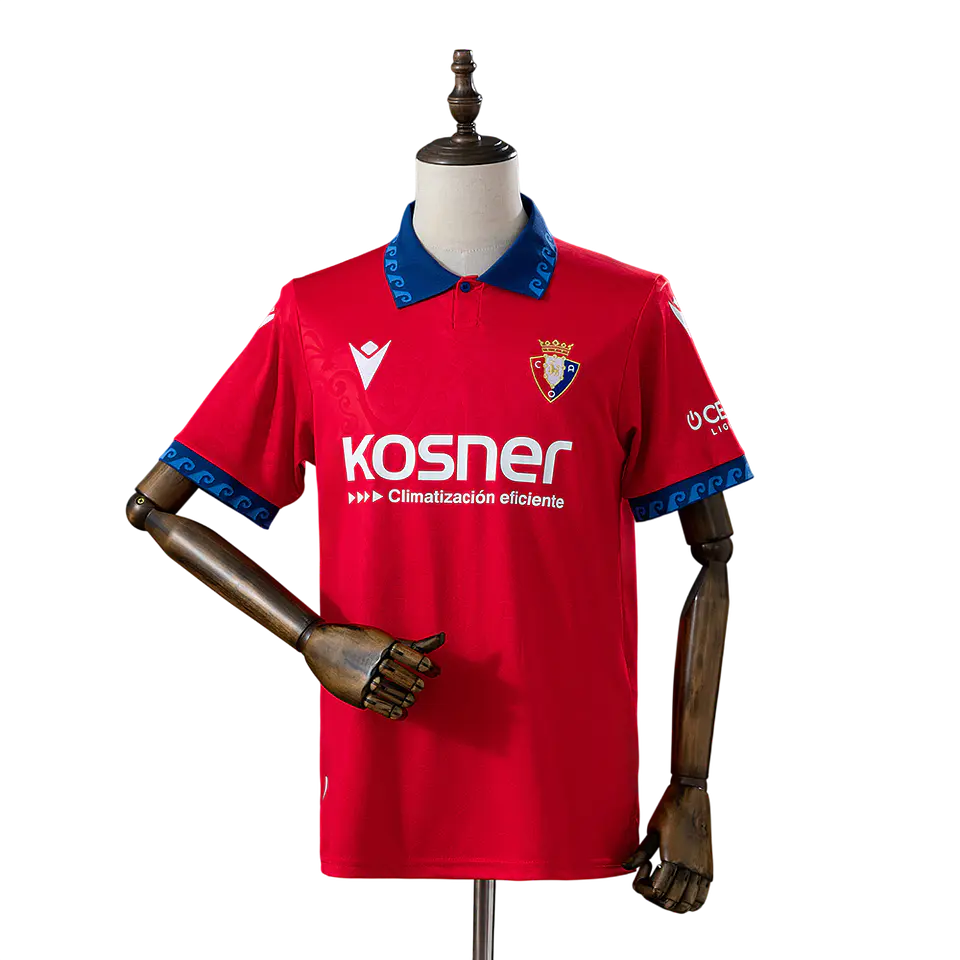 Osasuna - Camisola Principal 26/27 1