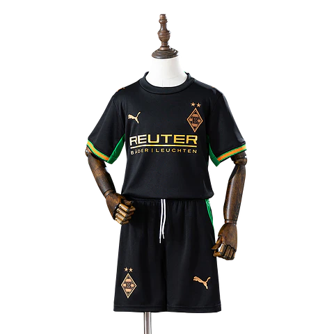 Borussia Monchengladbach - Kit Criança Alternativo 26/27