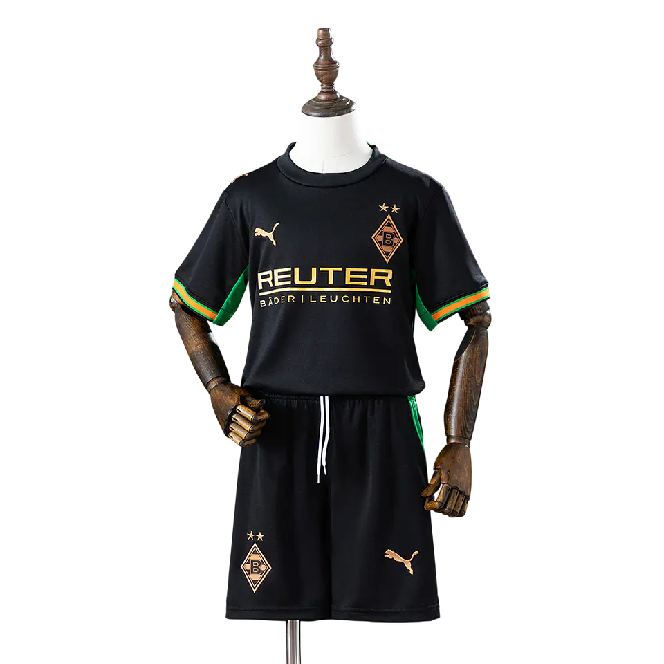 Borussia Monchengladbach - Kit Criança Alternativo 26/27 1