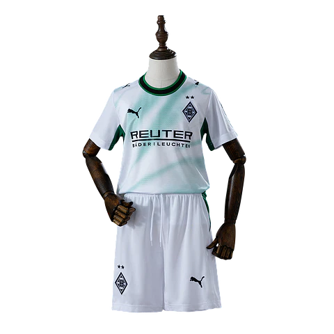 Borussia Monchengladbach - Kit Criança Principal 26/27
