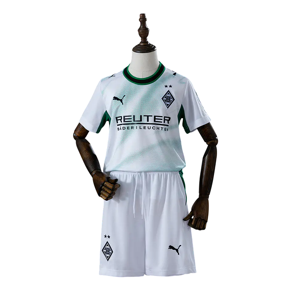 Borussia Monchengladbach - Kit Criança Principal 26/27 1