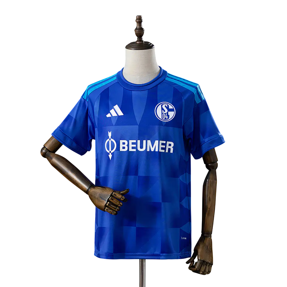 Schalke 04 - Camisola Principal 26/27 1