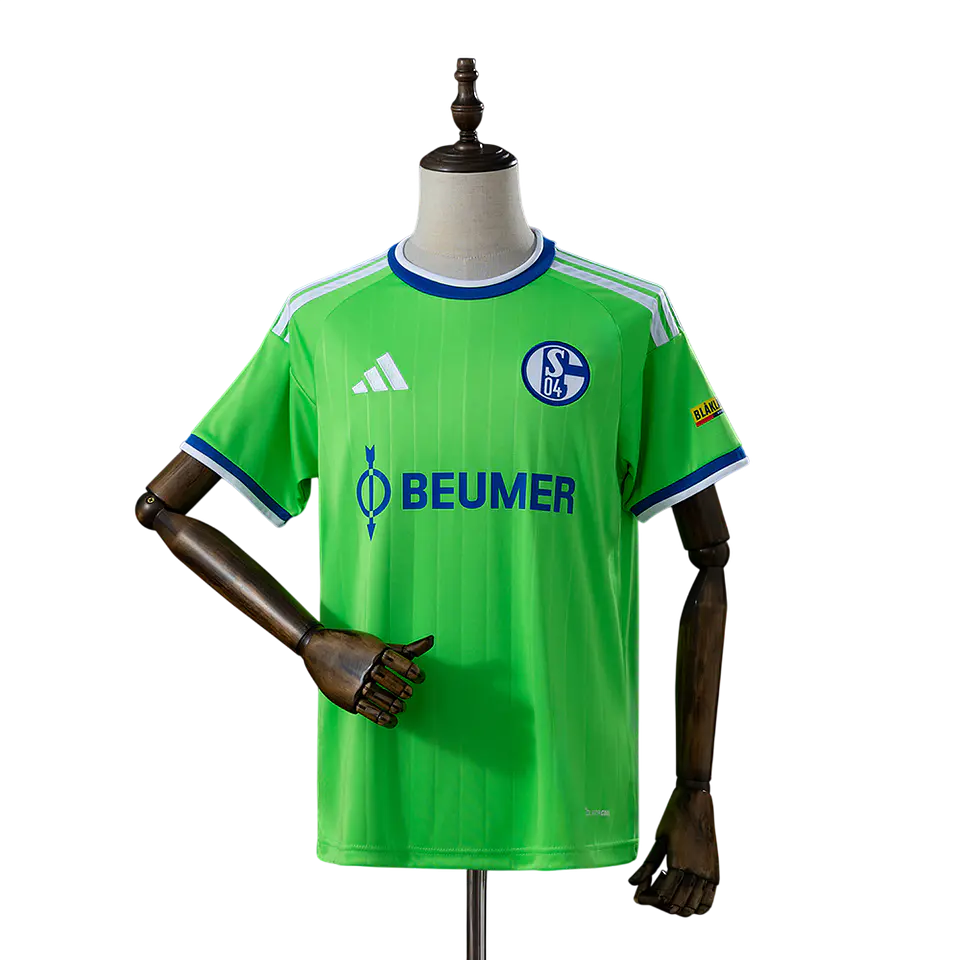 Schalke 04 - Camisola Alternativa 26/27 1