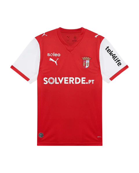 SC Braga - Camisola Principal 26/27