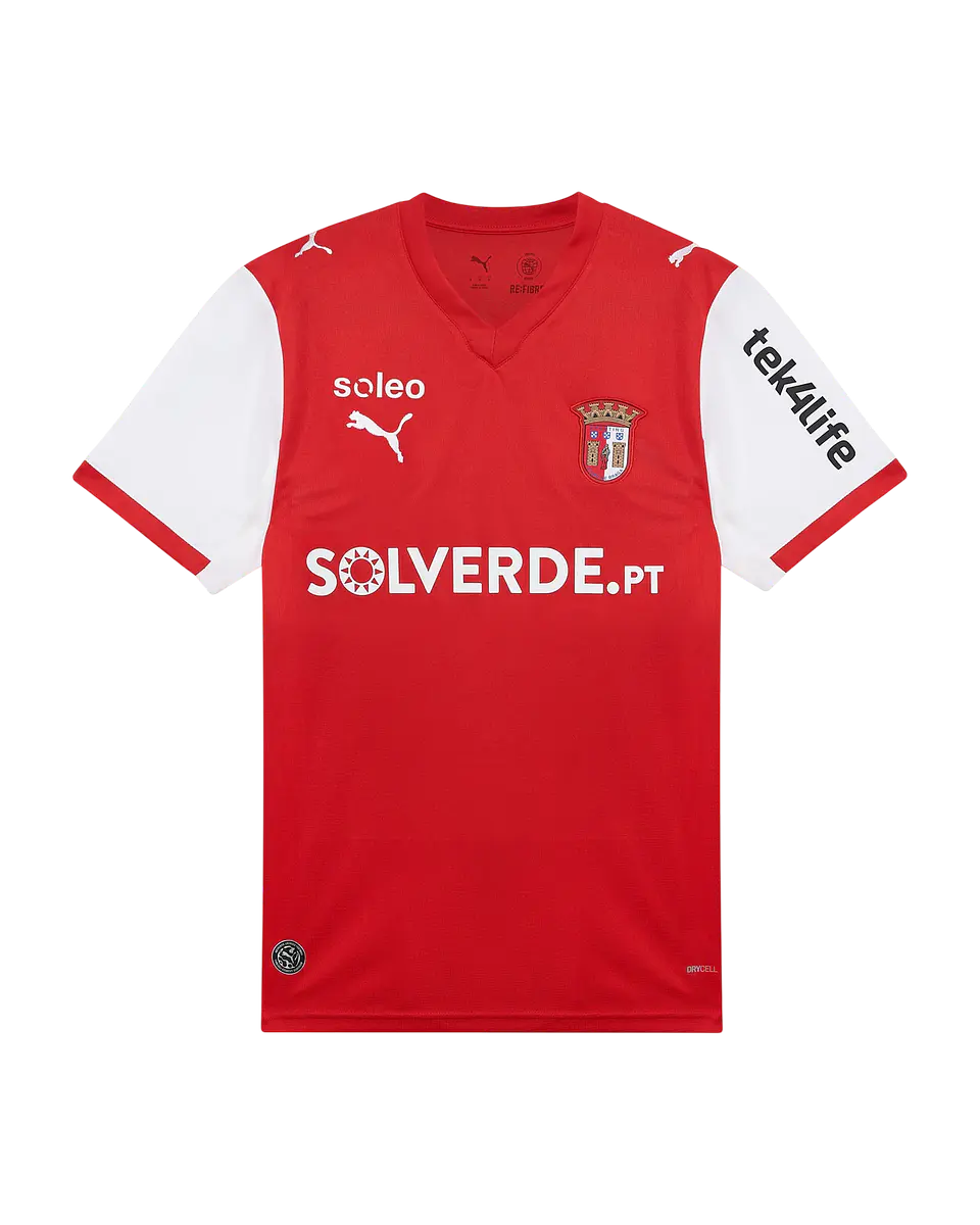 SC Braga - Camisola Principal 26/27 1