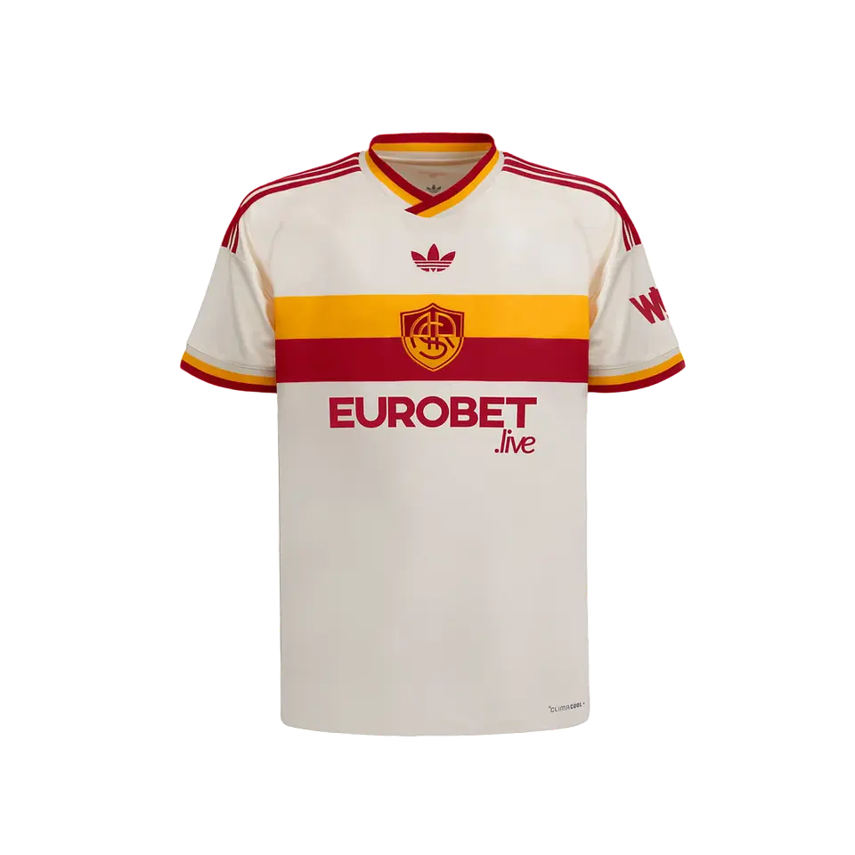 Roma - Camisola Alternativa 26/27 1