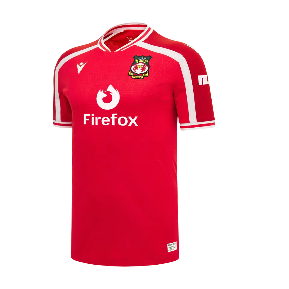 Wrexham - Camisola Principal 26/27 1