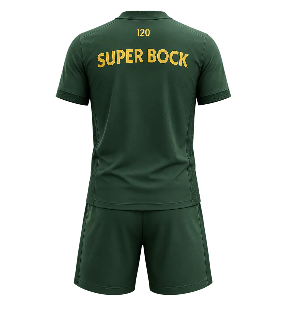 Sporting - Terceiro Kit de Criança 26/27 2